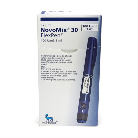 Novomix 30 Flexpen Novo Nordisk