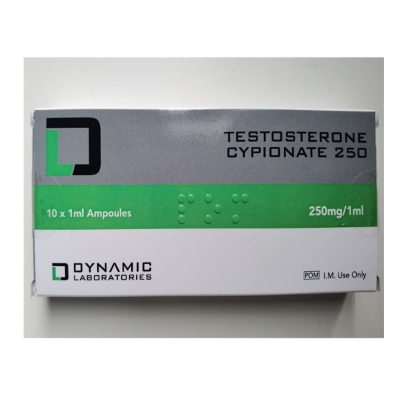 DYNAMIC LABS TEST CYPIONATE 250 DYNAMIC EVOLUTION