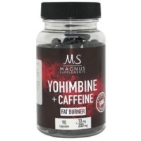 Yohimbine, koffein