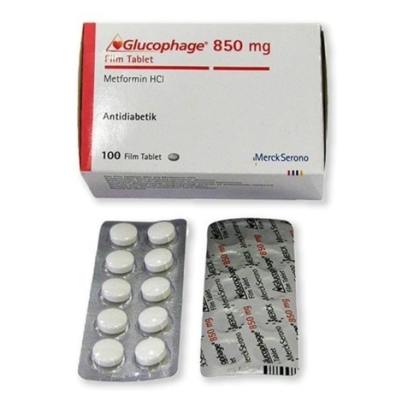 Glucophage 850 Merck Sharp